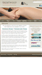 Mobile Screenshot of brentwoodchiropractic.ca